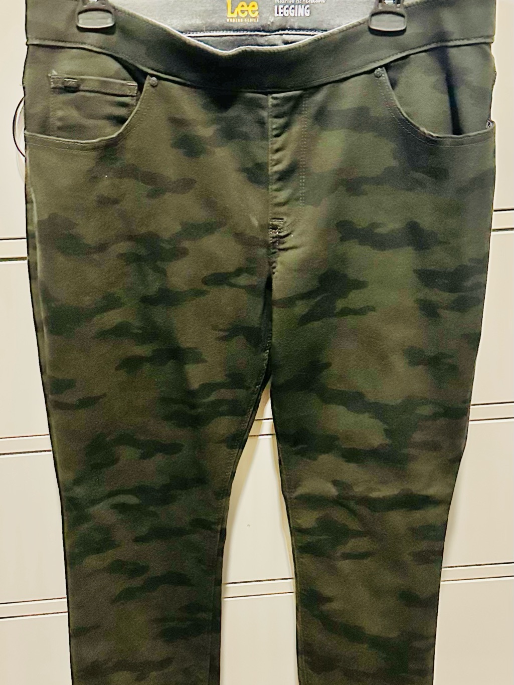 Lee Camo Leggings  Green Camo